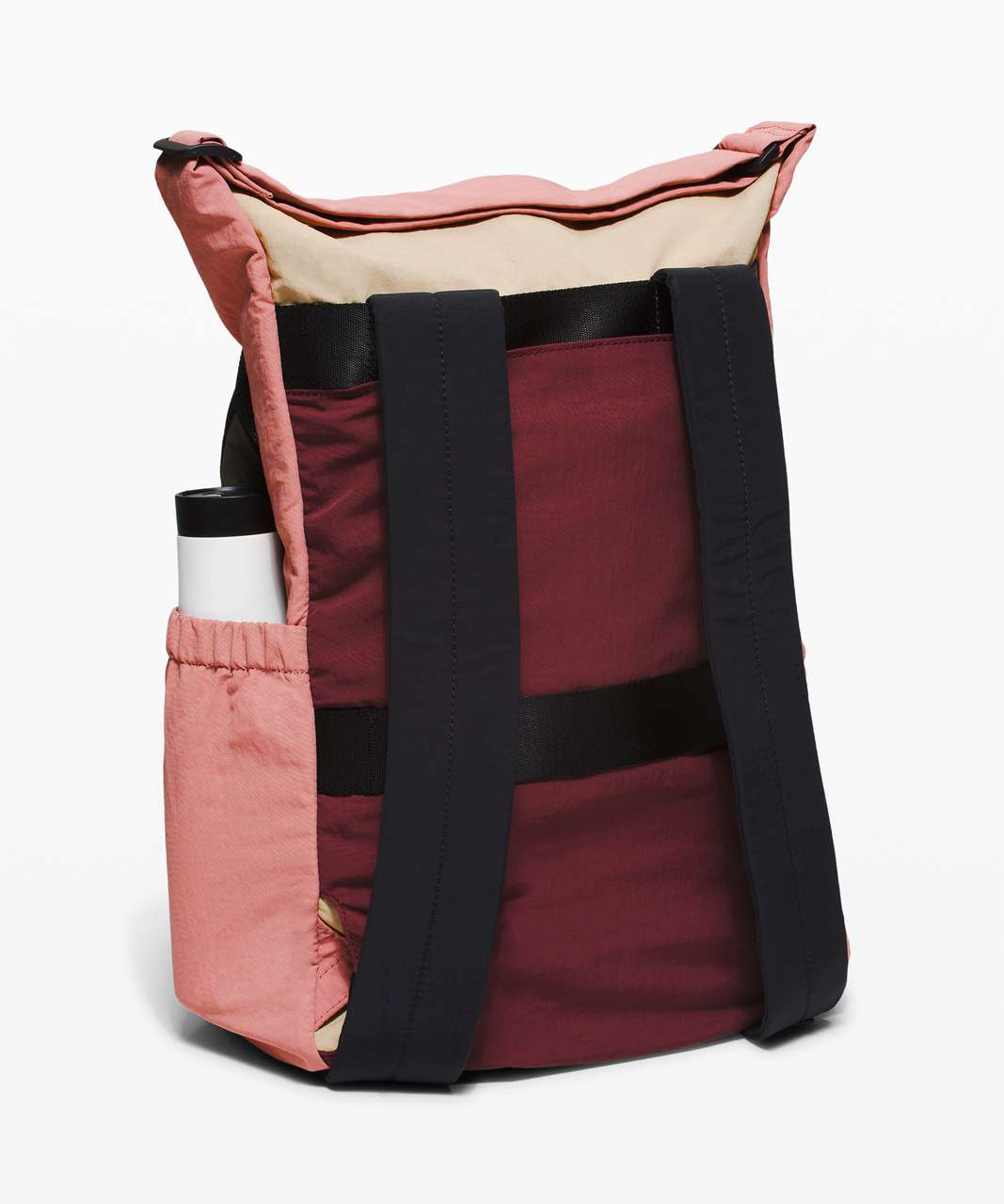 Lululemon Pack and Go Backpack - Deco Pink / Trench / Savannah / Army Green