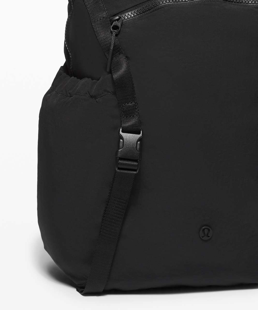 Lululemon Yoga Moto Messenger - Black - lulu fanatics