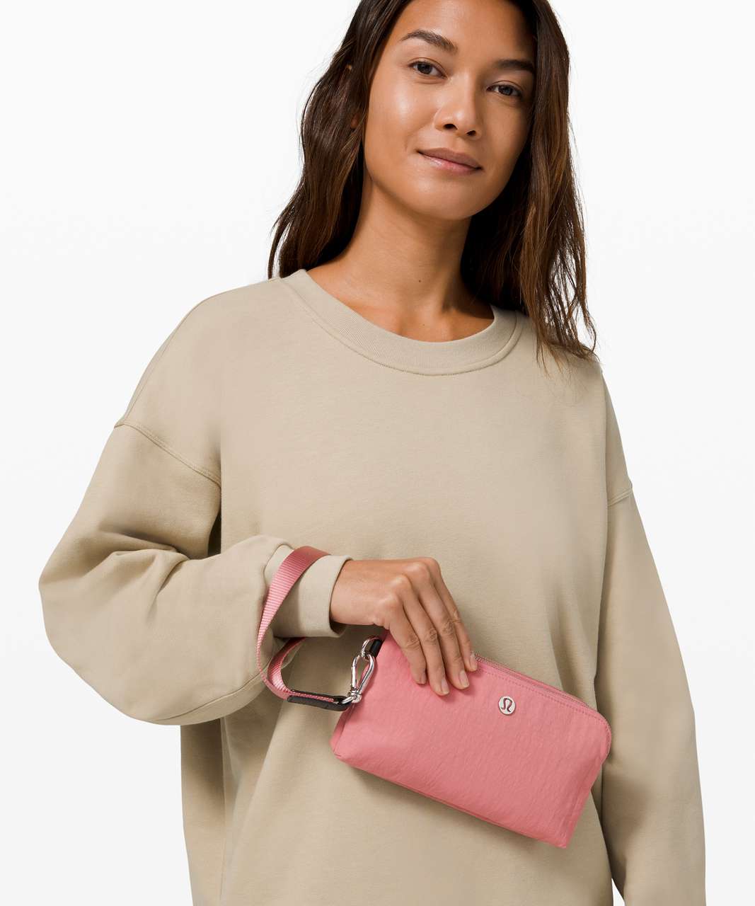 Lululemon Now and Always Pouch - Deco Pink