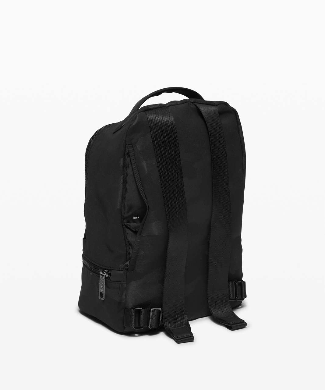 City Adventurer Backpack *17L (Camo Jacquard Black Deep Coal) featuring my  lil puppy! : r/lululemon