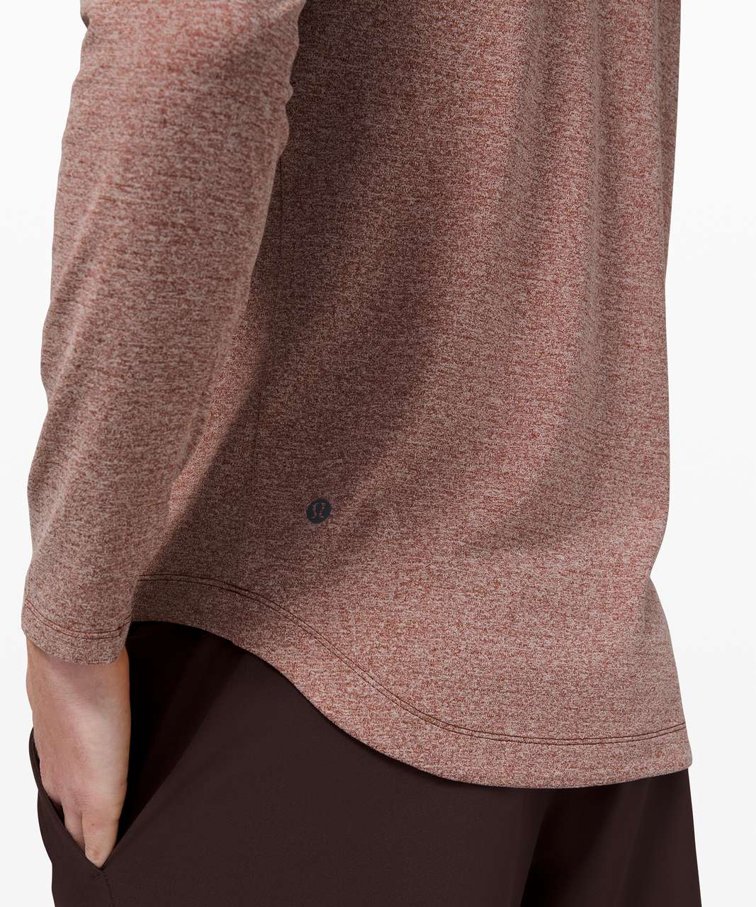 Lululemon Drysense Hoodie - Heathered Savannah