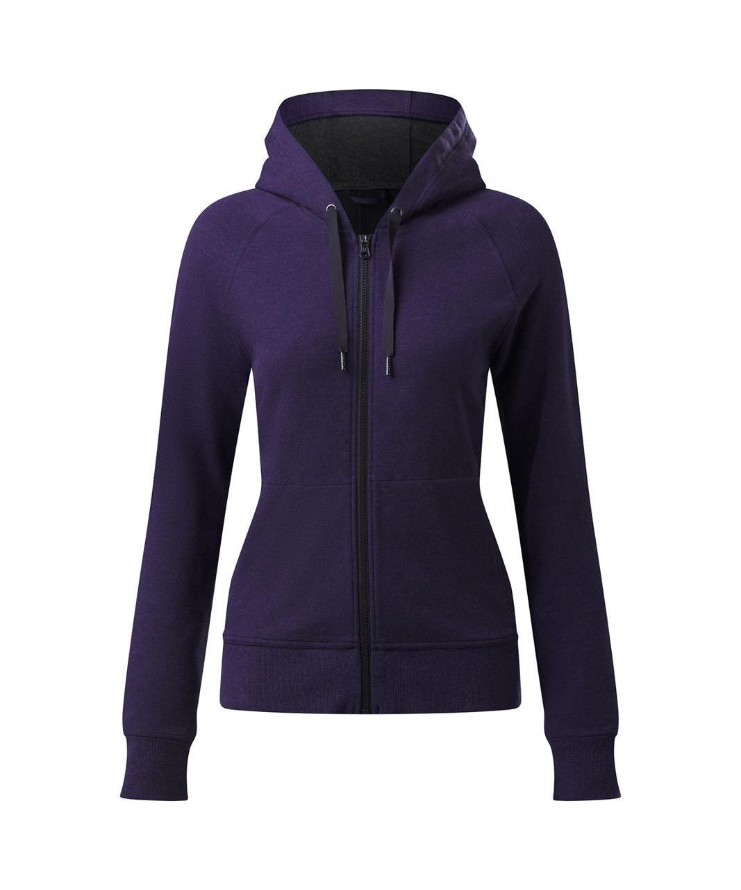 Lululemon Split Hoodie - Heathered Black Grape