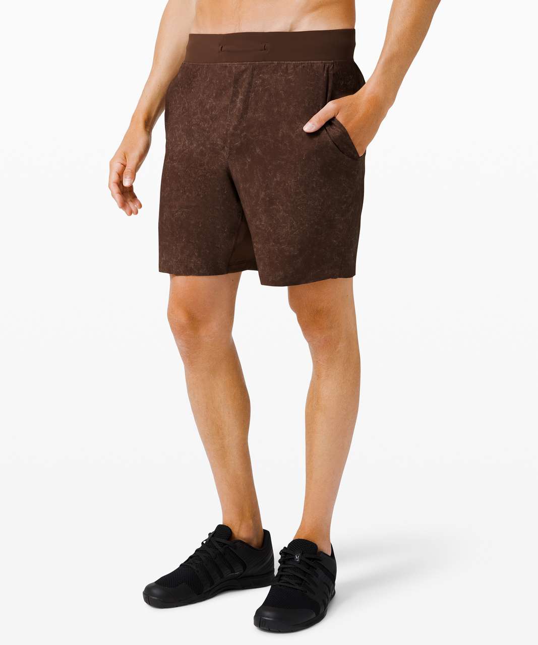 Lululemon T.H.E. Short 7 *Linerless - Gravel Dust Brown Earth Multi - lulu  fanatics