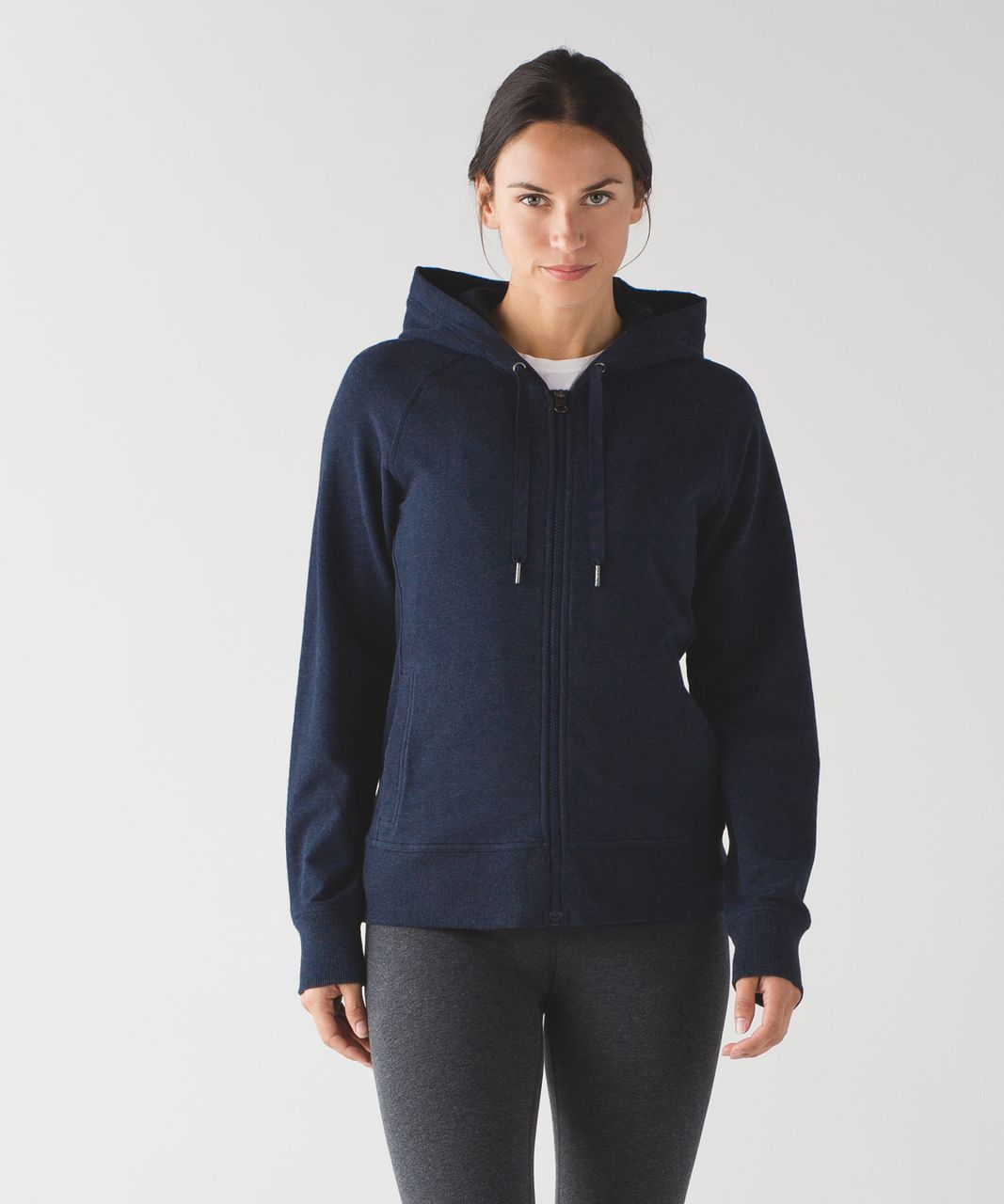 Lululemon Split Hoodie - Heathered 