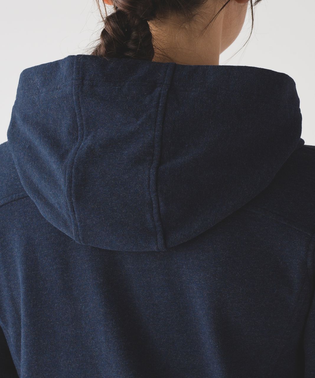 Lululemon Split Hoodie - Heathered Naval Blue