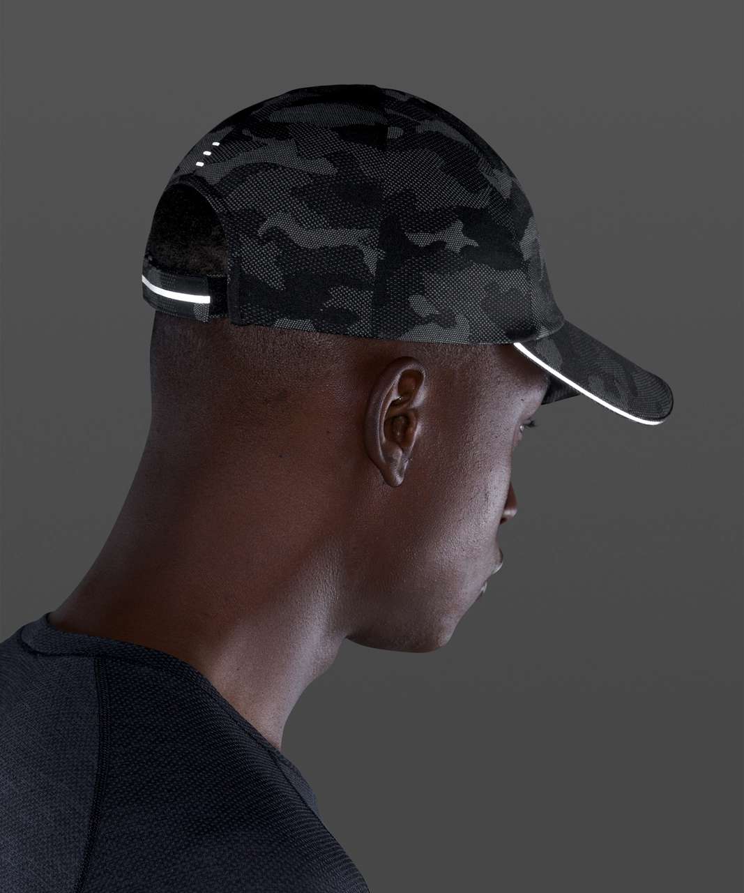 Lululemon - Fast and Free Camouflage-Print Swift™ Baseball Cap - Black  Lululemon