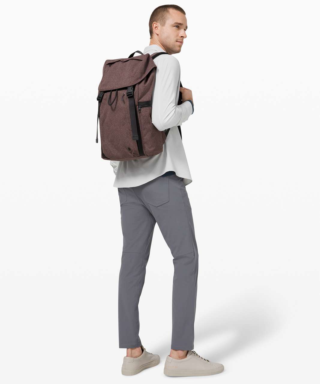 Lululemon Command The Day Backpack *24L - Heathered French Press