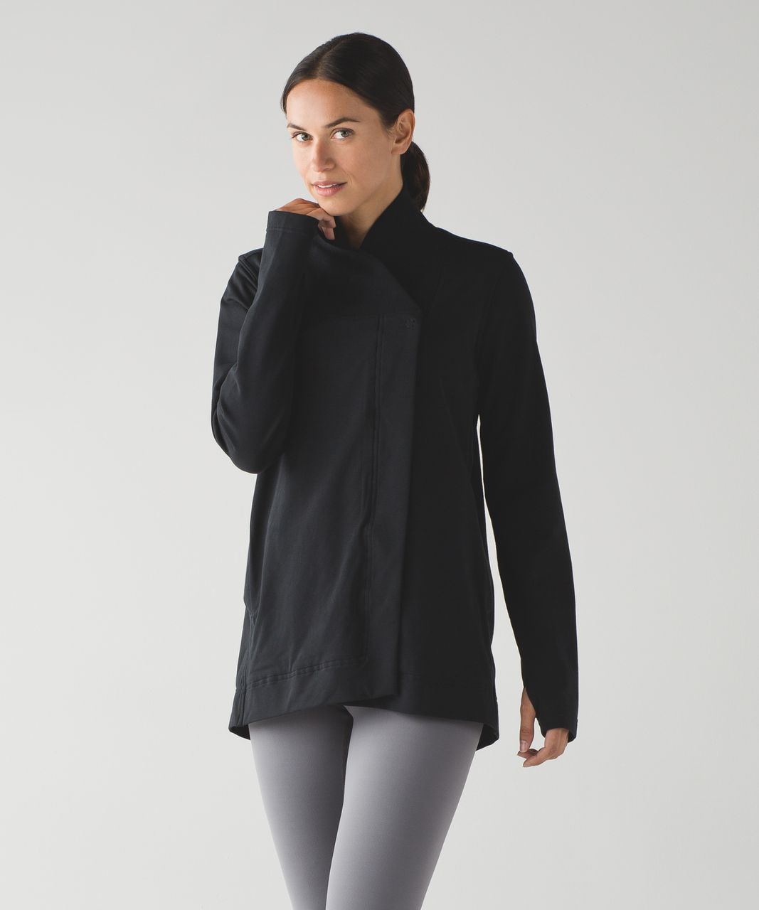 Lululemon Belle Wrap - Black - lulu 