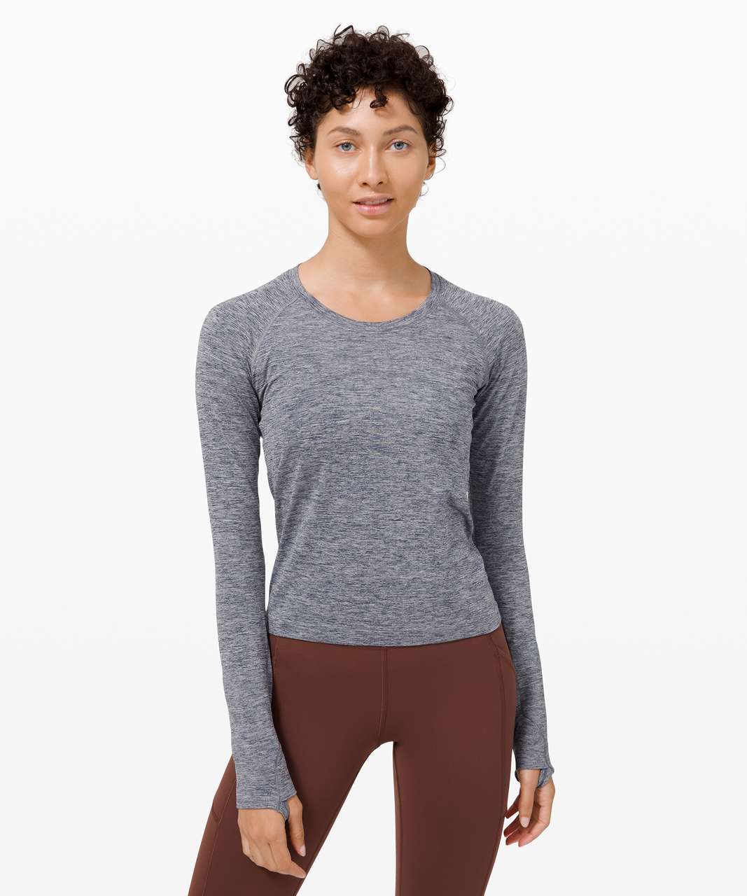 Lululemon Swiftly Tech Long Sleeve Shirt 2.0 *Race Length - Green Twill /  Green Twill - lulu fanatics