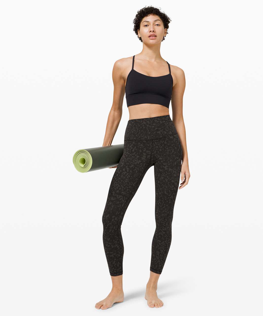 lululemon athletica, Pants & Jumpsuits, Lululemon Dark Olive Align  Leggings