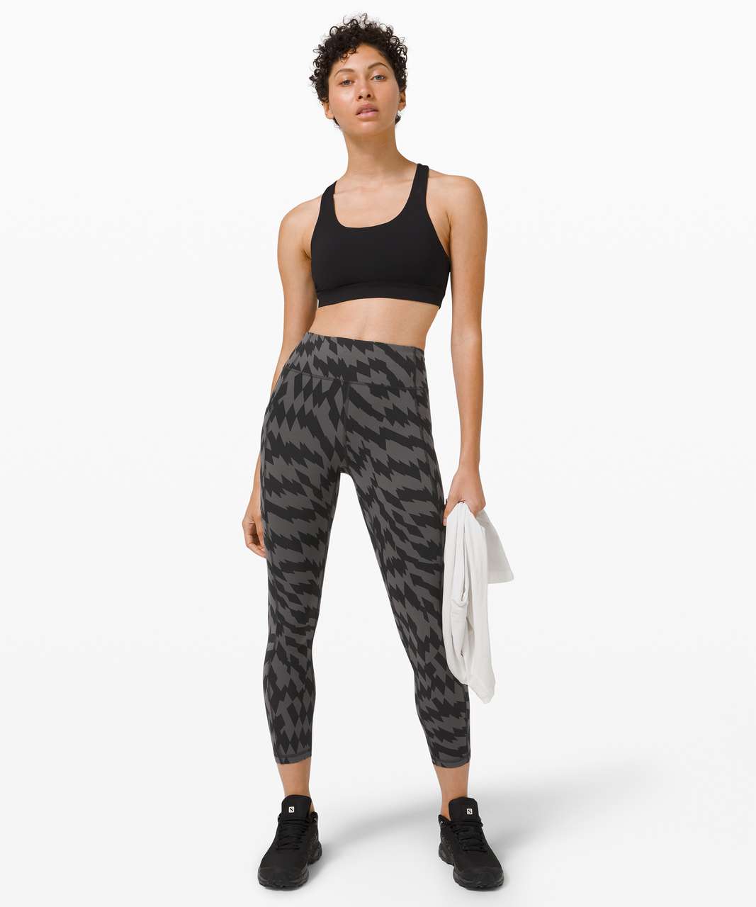 Lululemon Invigorate High-Rise Tight 25 - Voltage Graphite Grey Black -  lulu fanatics