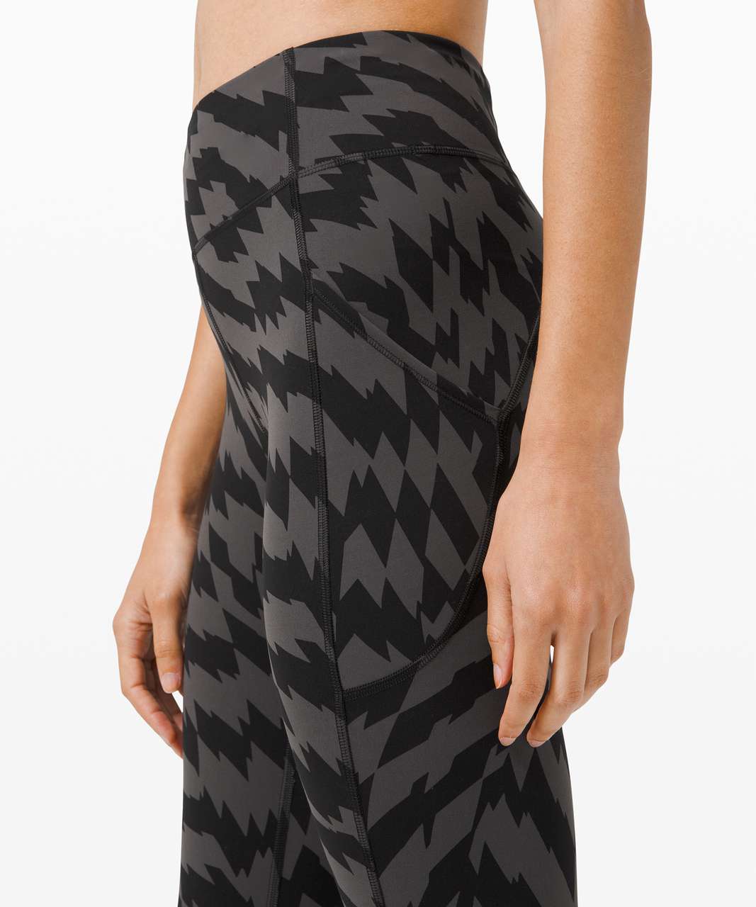 Lululemon Invigorate High-Rise Tight 25 - Voltage Graphite Grey Black -  lulu fanatics