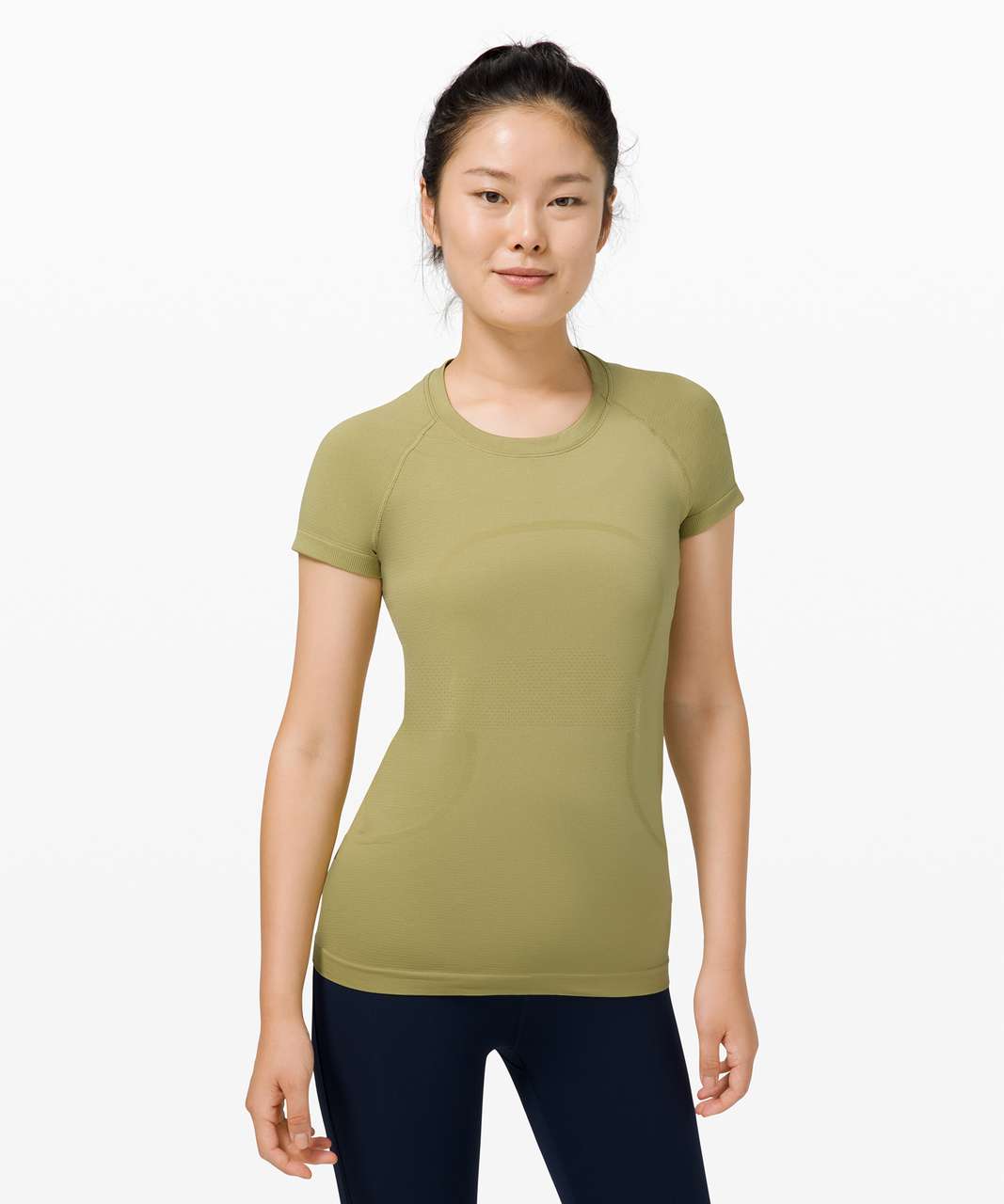 NEW Women Lululemon Swiftly Tech Short Sleeve 2.0 Rainforest Green