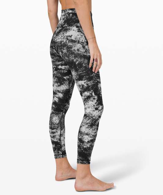 Lululemon Wunder Under Hi-Rise 7/8 Tight (25) in Luon Frayed