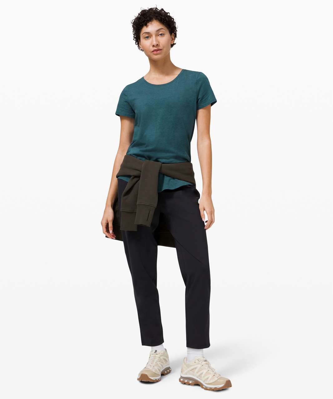 Lululemon Love Crew III - Heathered Submarine