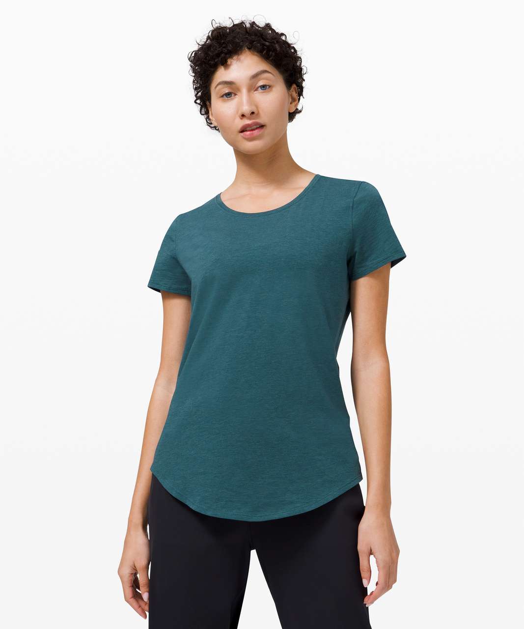 Lululemon Love Crew III - Heathered Submarine