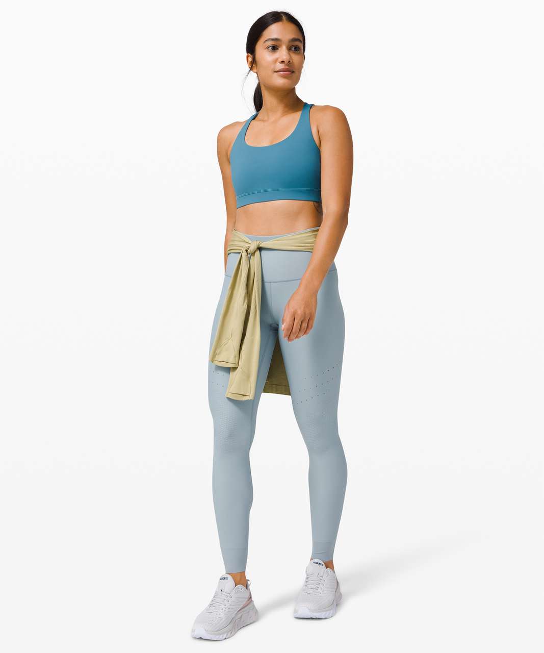 Lululemon Zoned In Tight 27” *Envelope Pocket - Blue Cast