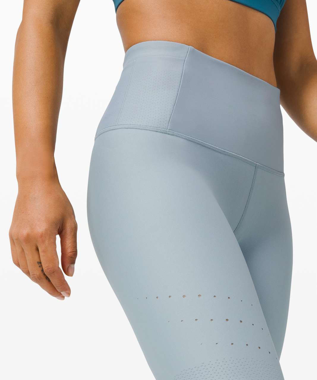 Lululemon Zoned In Tight 27” *Envelope Pocket - Blue Cast - lulu fanatics