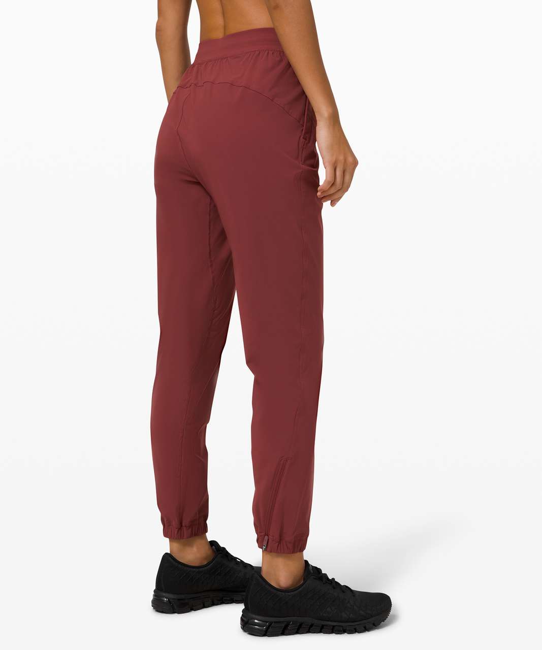 Lululemon Adapted State High-Rise Jogger *Airflow - Black - lulu fanatics