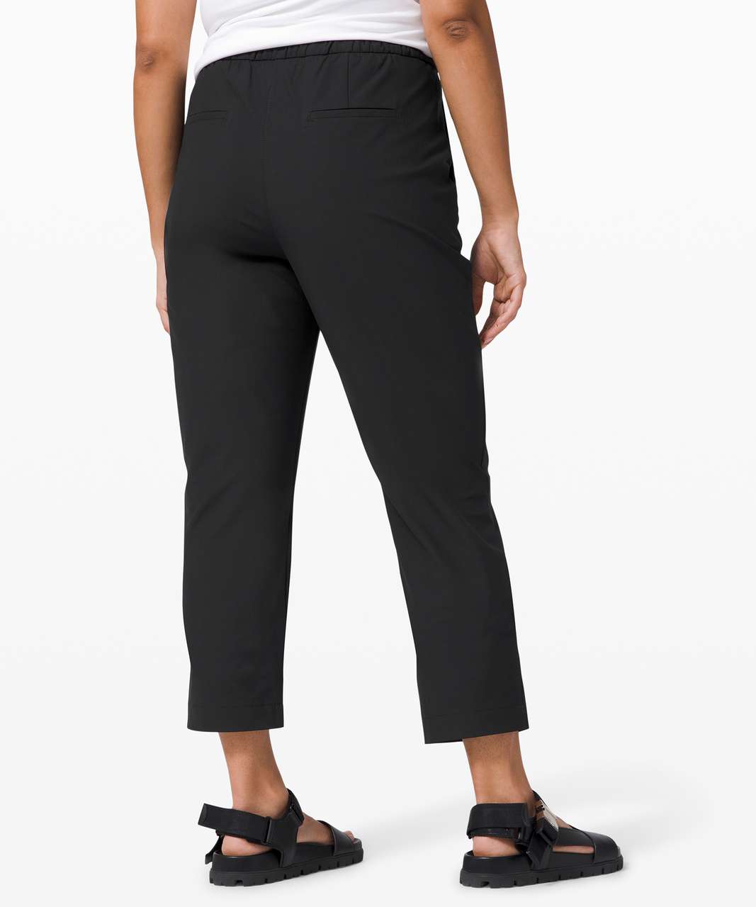 Trousers Lululemon Black size 8 US in Synthetic - 40641531