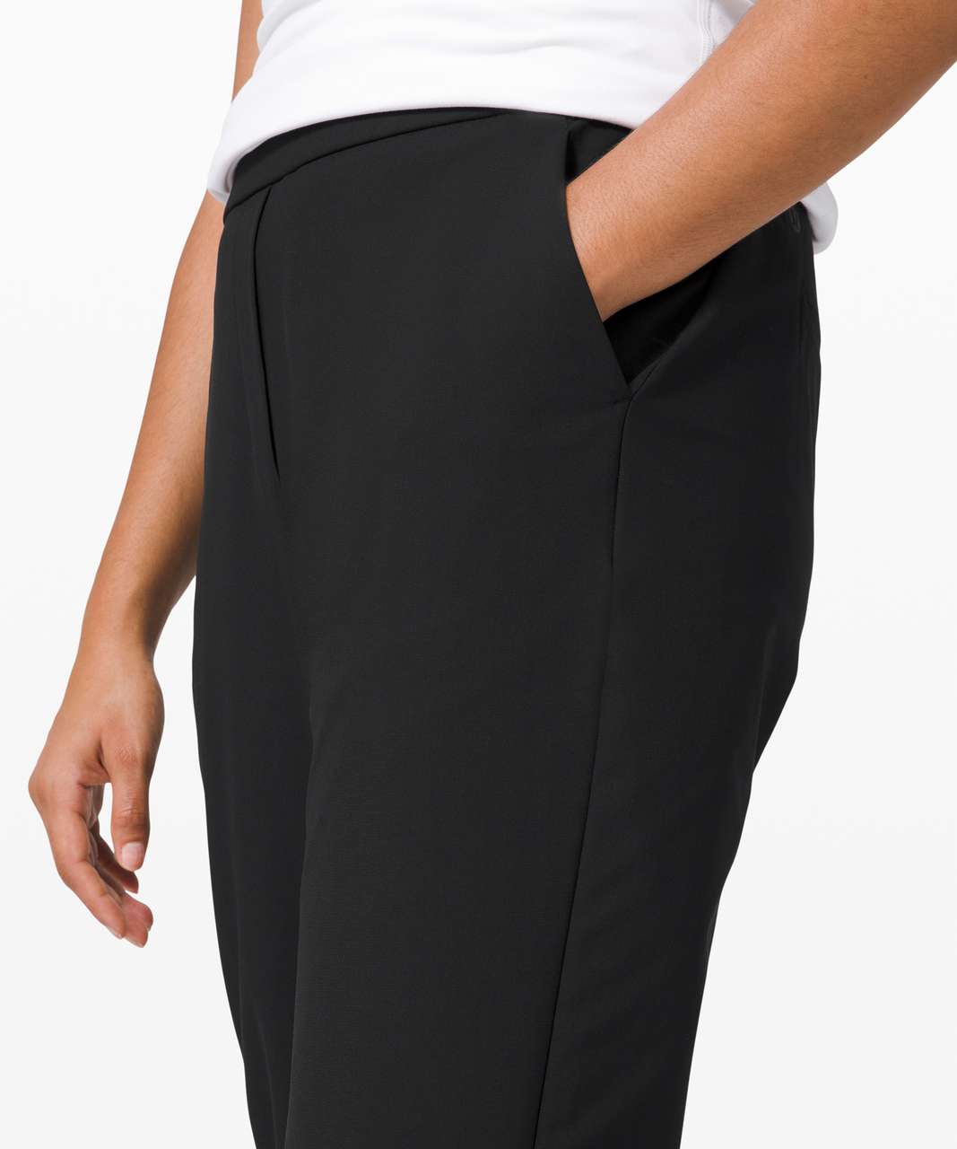 Lululemon Your True Trouser 7/8 Pant - Black - lulu fanatics