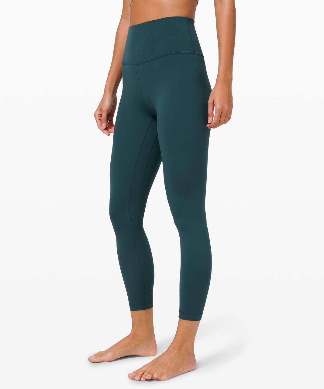 lululemon athletica, Pants & Jumpsuits, Lululemon Reveal 78 Tight Stripes  25 Submarine