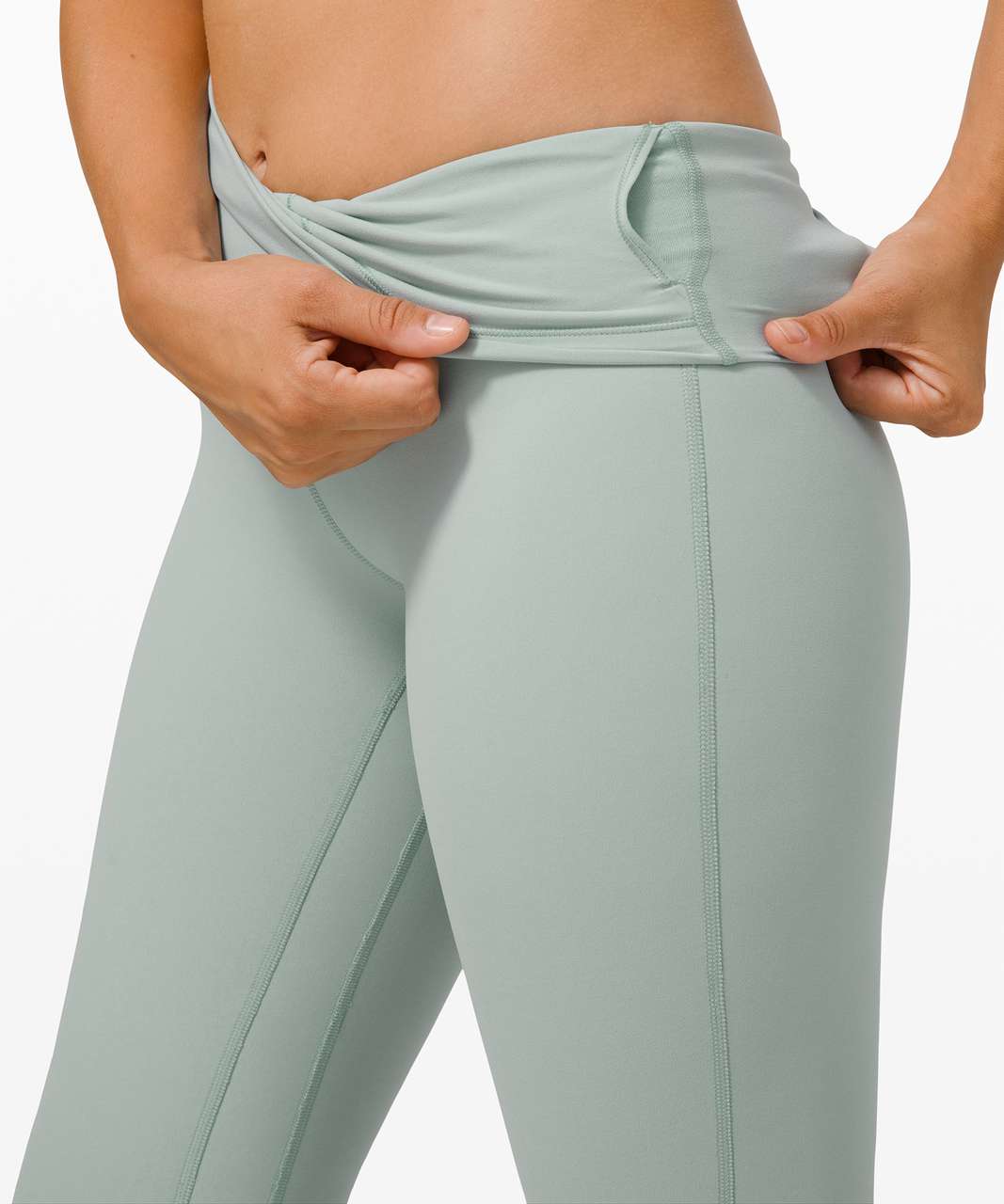 Lululemon Matching Set in color Hazy Jade