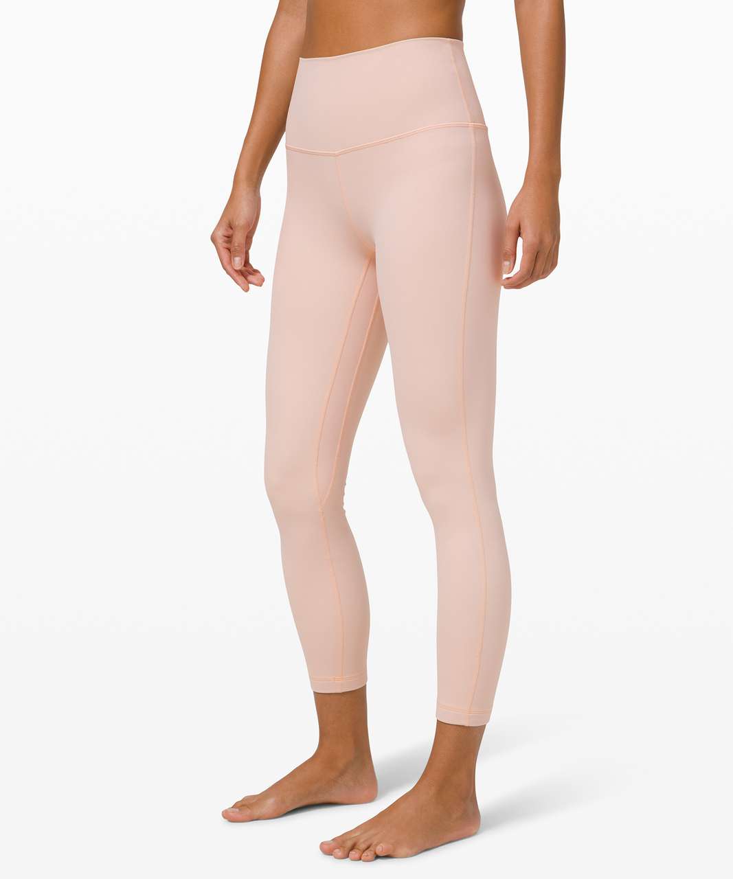 lululemon athletica, Pants & Jumpsuits, Lululemon Light Pink Align  Leggings