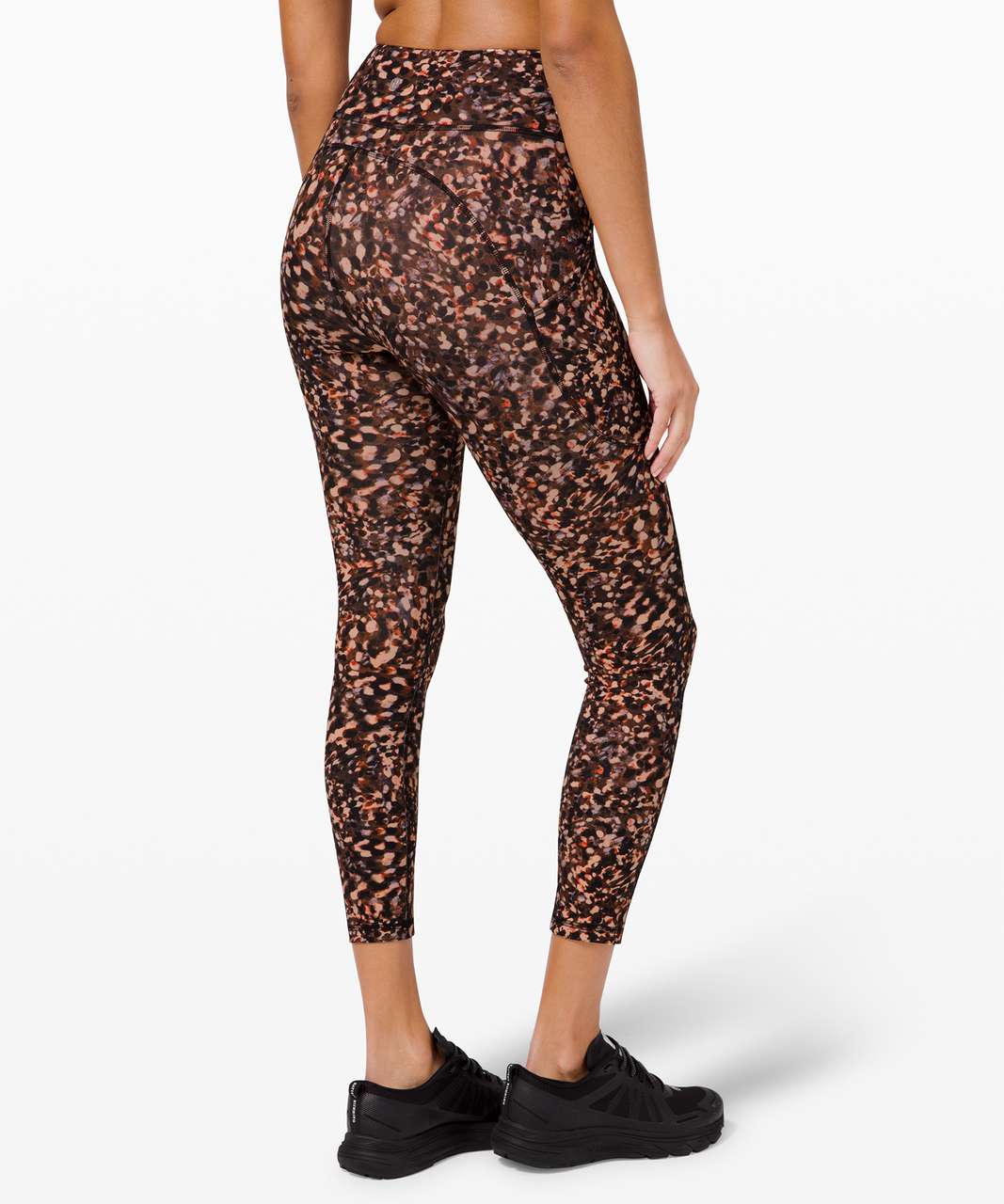 Lululemon Invigorate High-Rise Tight 25 - Motion Flux Multi - lulu fanatics