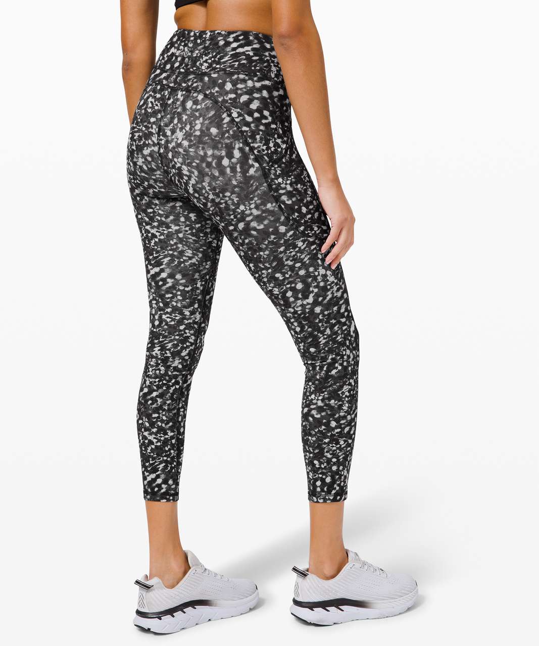 Lululemon Fast and Free Tight 28 *Non-Reflective - Heritage 365 Camo Deep  Coal Multi - lulu fanatics