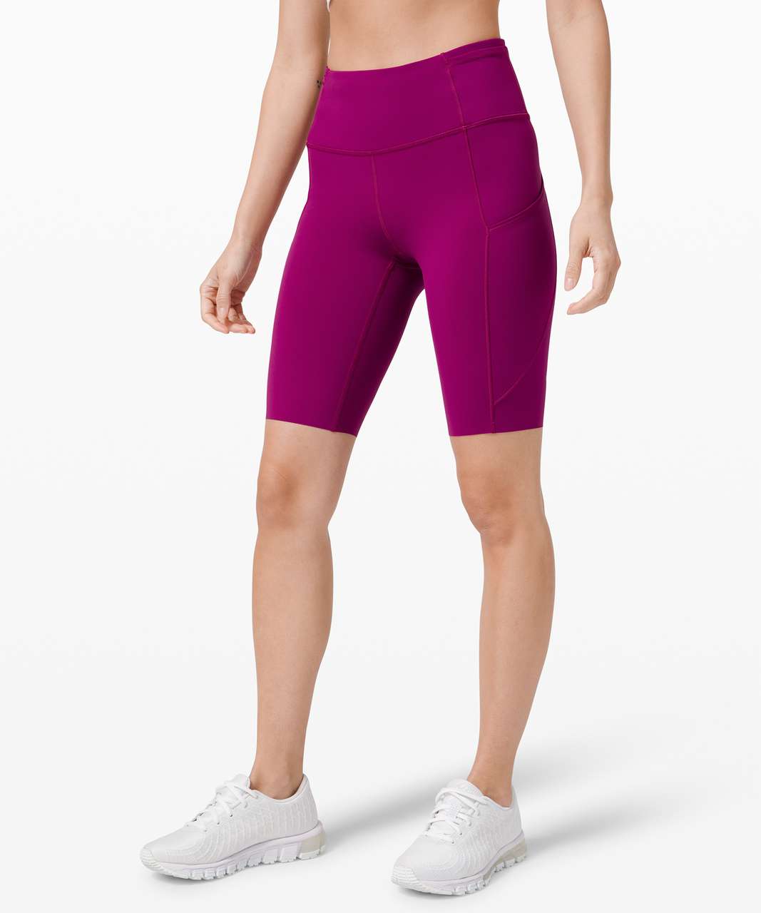 Lululemon Fast and Free Short 6 *Non-Reflective - Dark Red - lulu