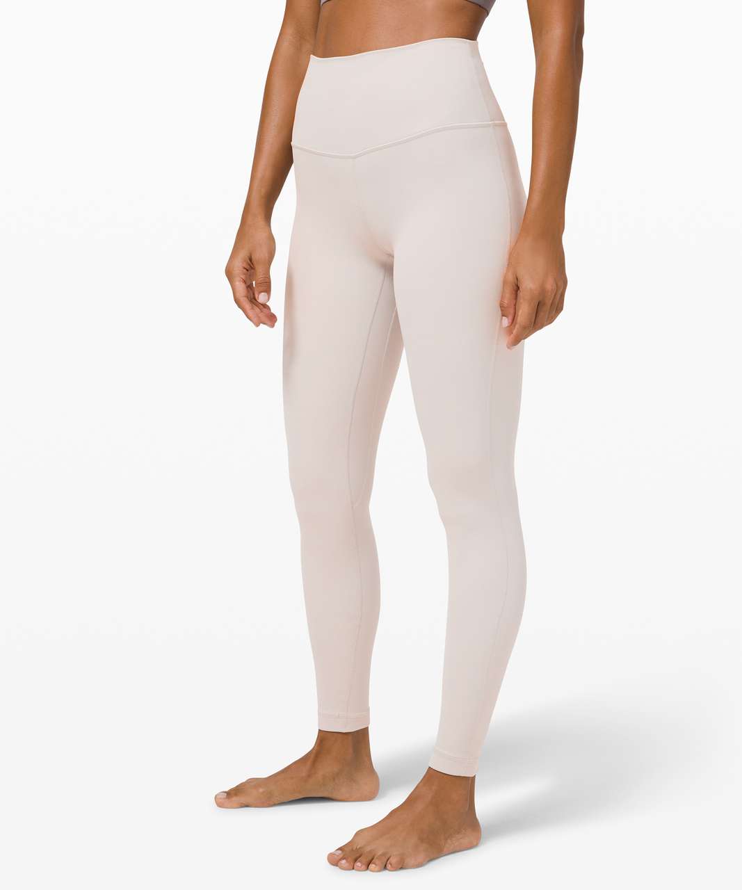 lululemon wunder under heathered grey