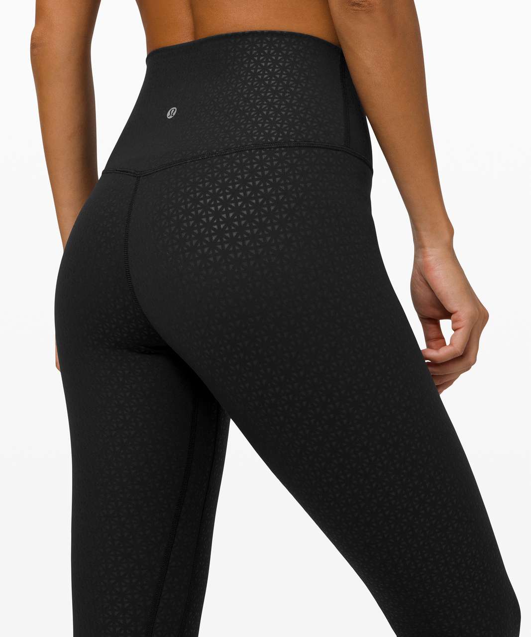 Lululemon Align Align Pant 25 with pocket Lattice Work Emboss Black Size 8,  Women's Fashion, Activewear on Carousell