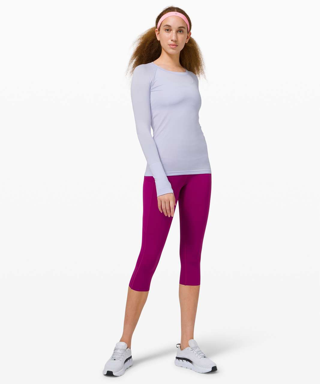 Lululemon Swiftly Tech Long Sleeve 2.0 - Serene Blue / Serene Blue