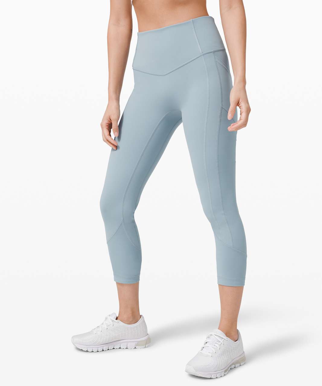 Lululemon All The Right Places Crop II *23 - Chambray - lulu fanatics