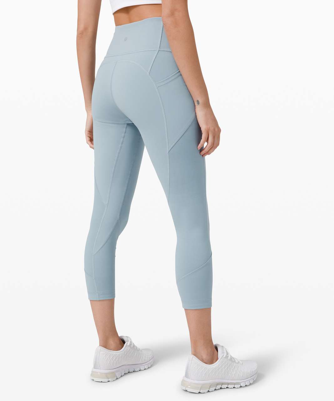 Lululemon All The Right Places Crop II *23 - White - lulu fanatics