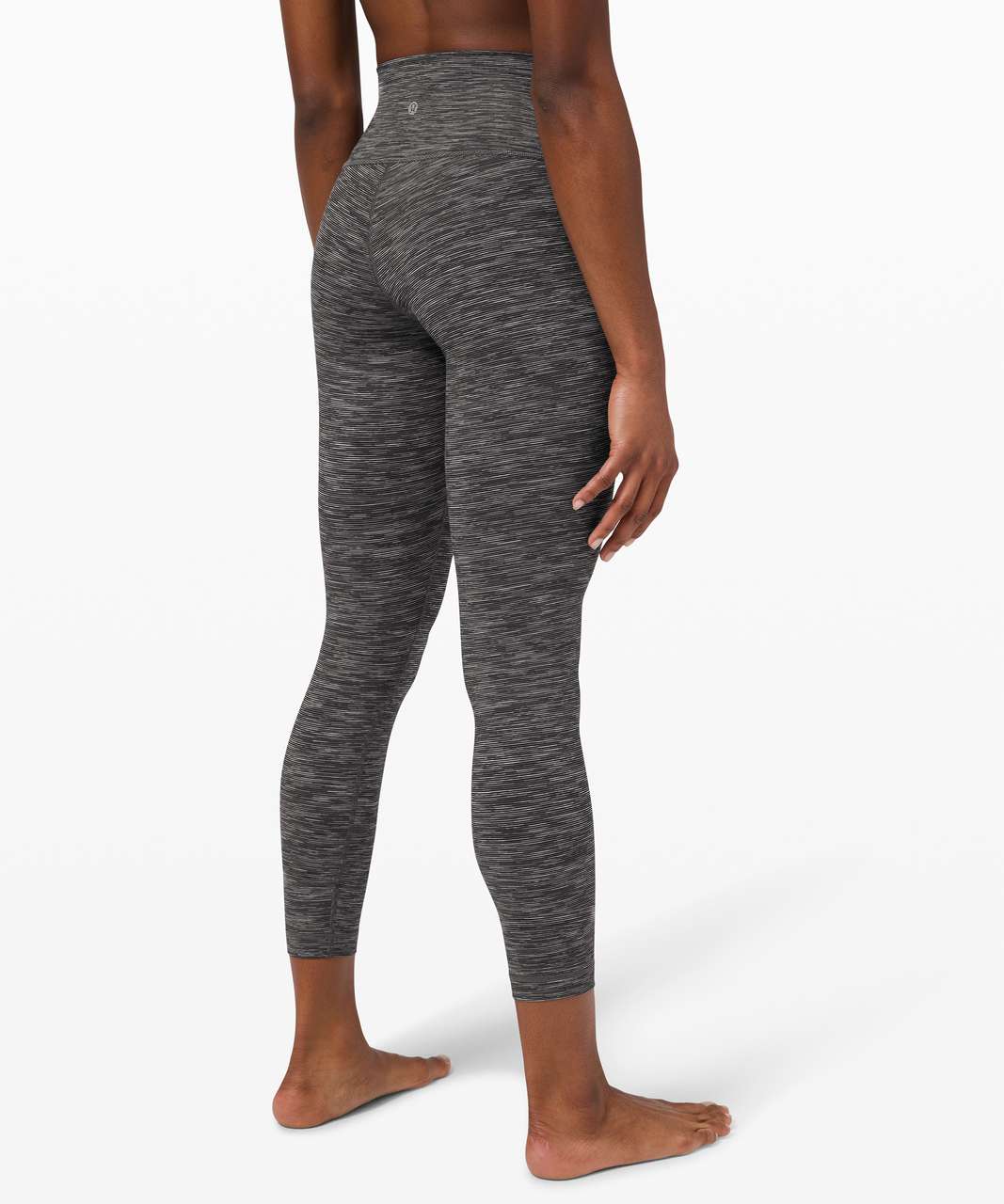 LULULEMON Wee Are From Space Black Dark Grey Strip