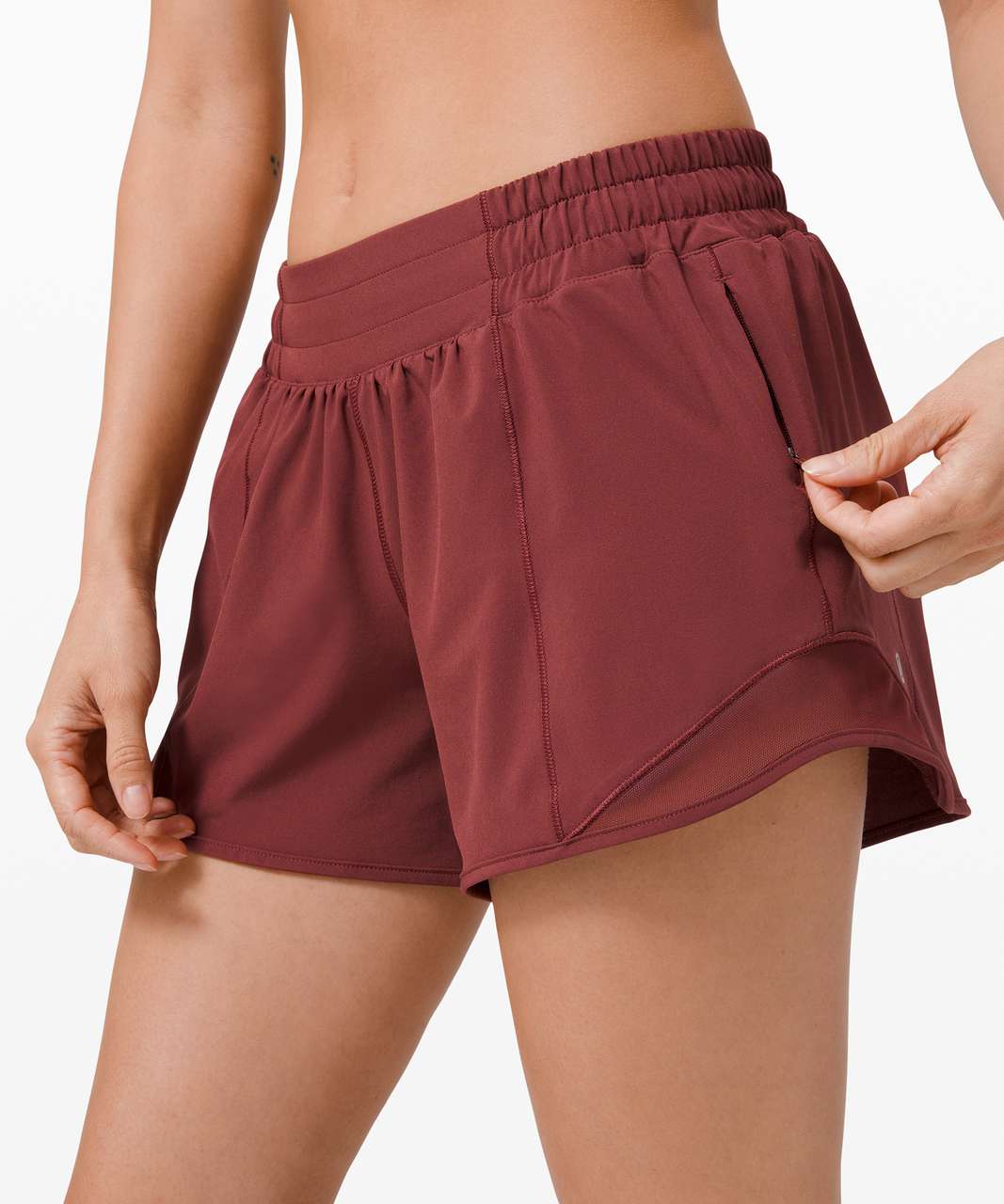 Lululemon Hotty Hot Short II *Long 4" - Savannah