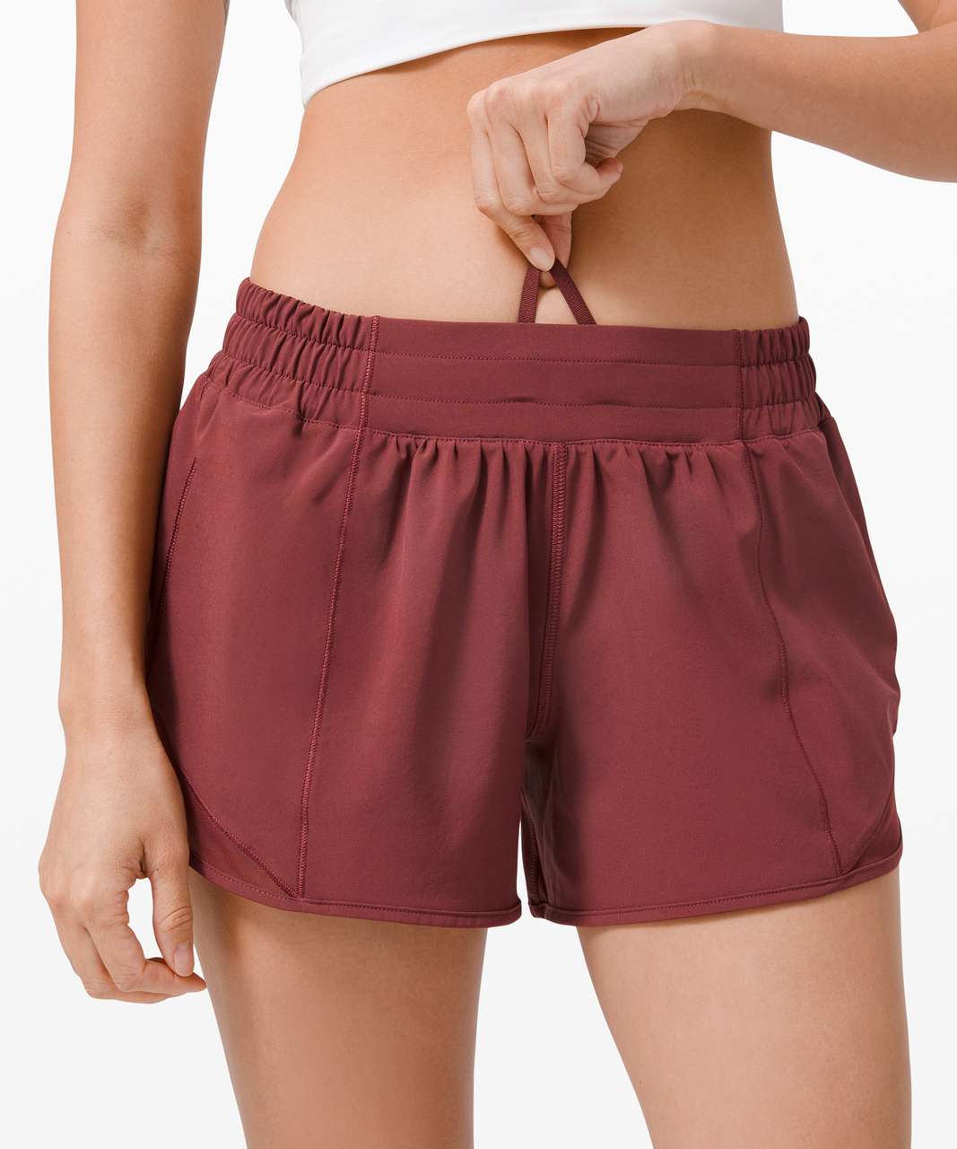 Lululemon Hotty Hot Short II *Long 4 - Savannah - lulu fanatics