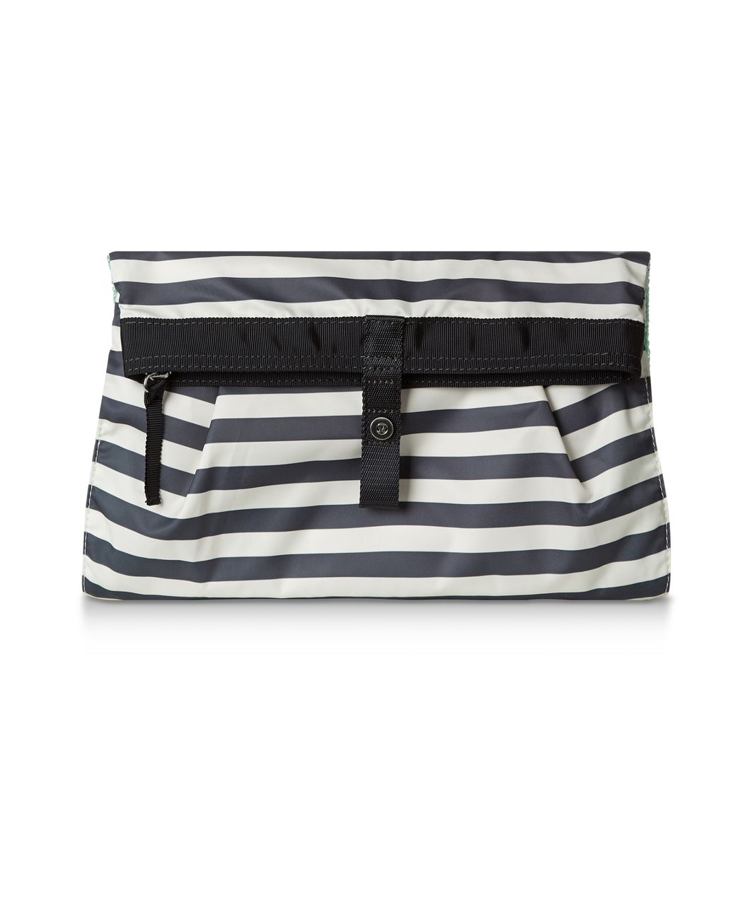 Lululemon Sweaty Or Not Kit - Apex Stripe Printed Angel Wing Dark Slate / Deep Coal / Sea Mist