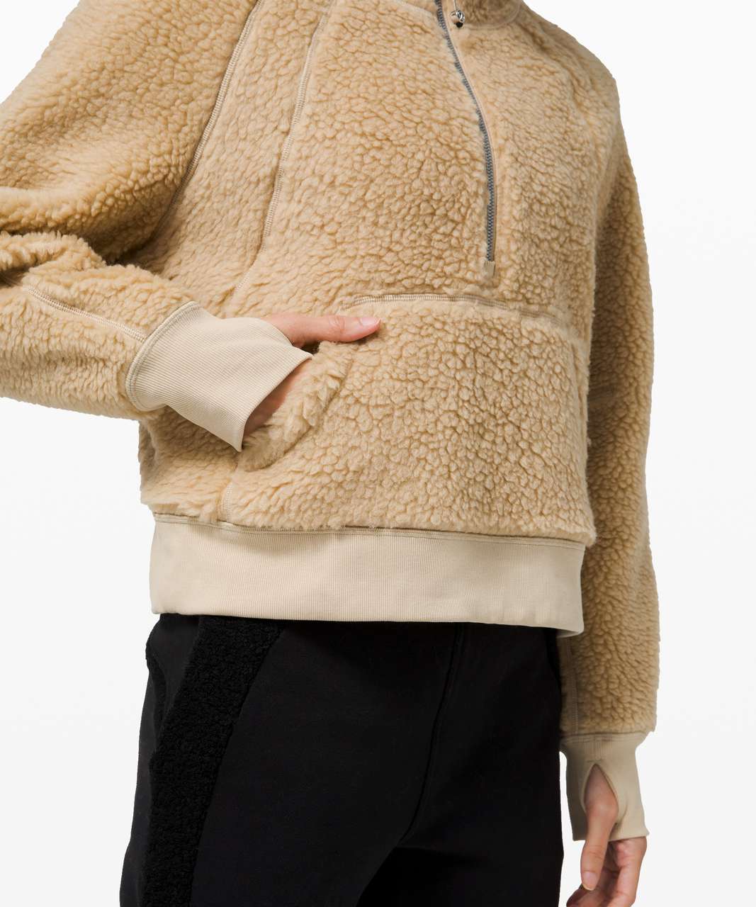 lululemon sherpa pullover