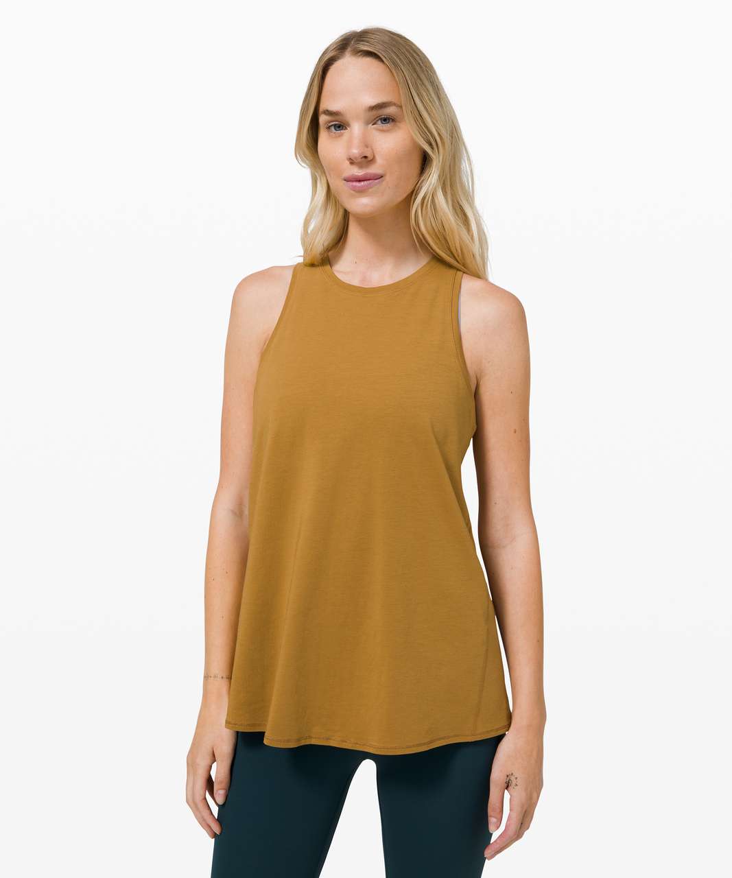 lululemon athletica, Tops, Lululemon Mellow In Hoodie In Spiced Bronze