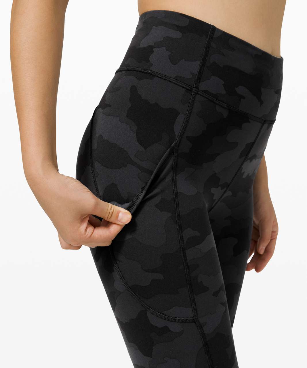 Lululemon Navy Camo Leggings  International Society of Precision