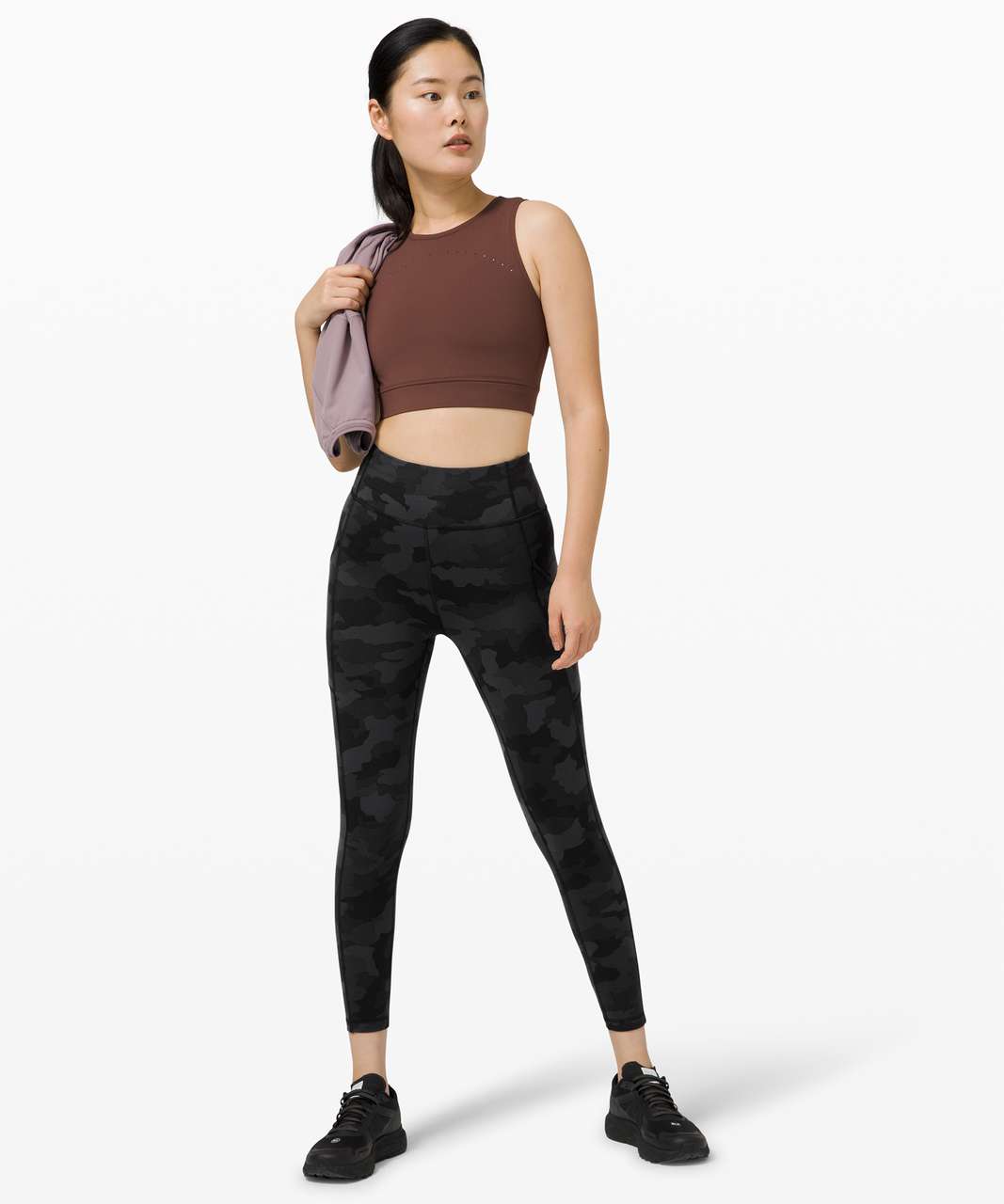 Lululemon Plain Black Leggings  International Society of Precision  Agriculture