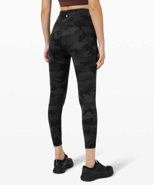 Lululemon In Movement Tight 25 *Everlux - Formation Camo Deep Coal Multi -  lulu fanatics