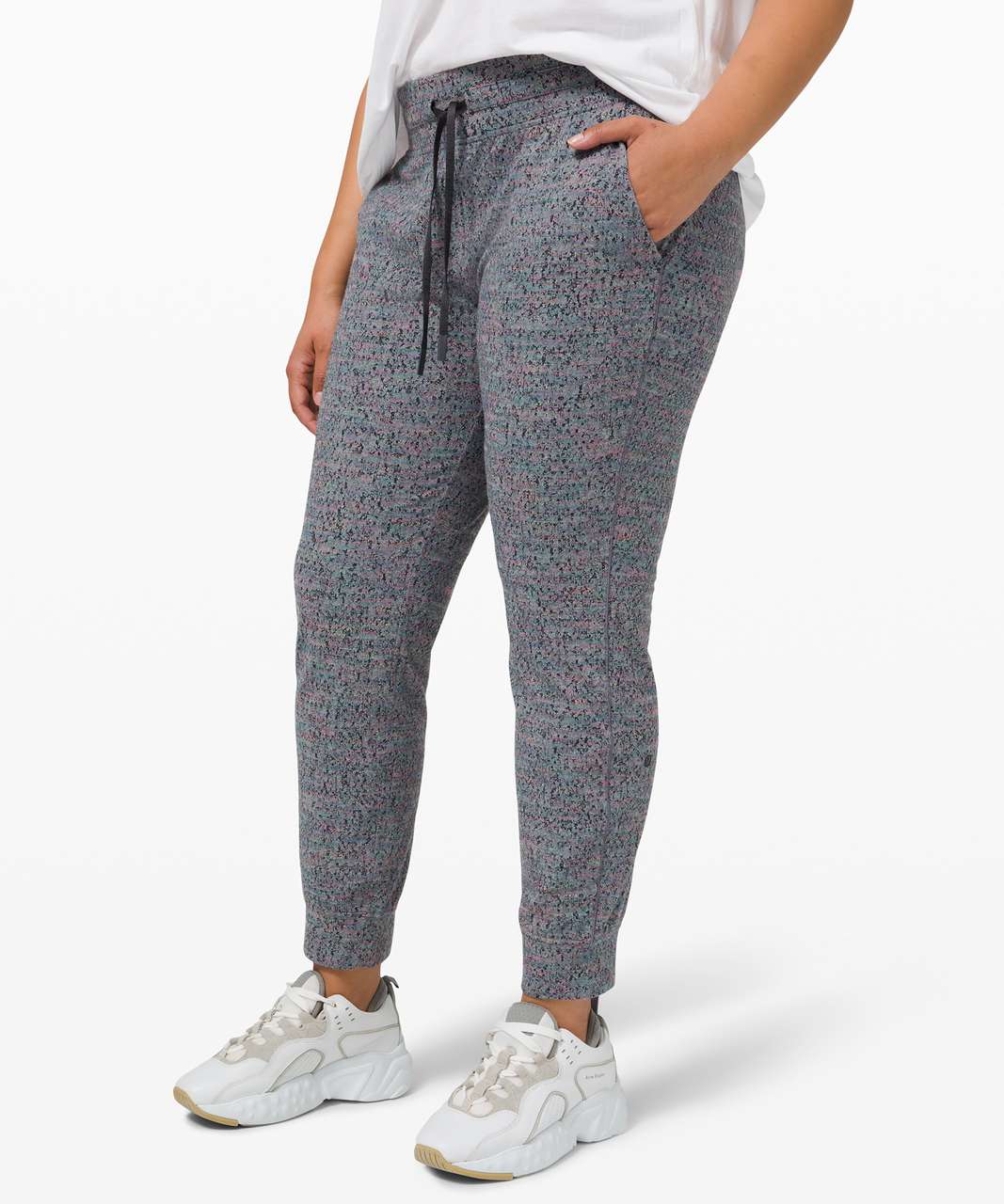 LULULEMON IT'S RULU Run Fleece High-Rise Jogger Full Length Retail 128$  £84.79 - PicClick UK