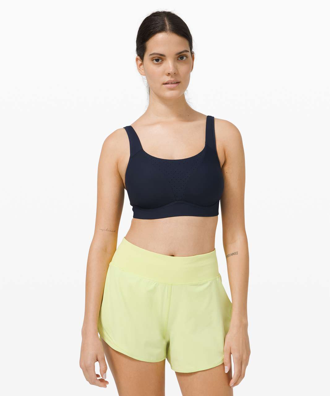 Lululemon Invigorate Bra *High Support, B/C Cups - True Navy - lulu fanatics