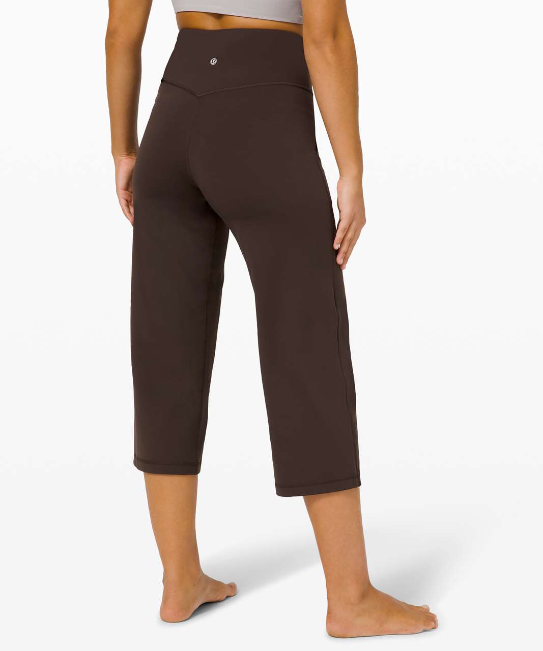 Lululemon Align Wide Leg Crop 23 - French Press - lulu fanatics