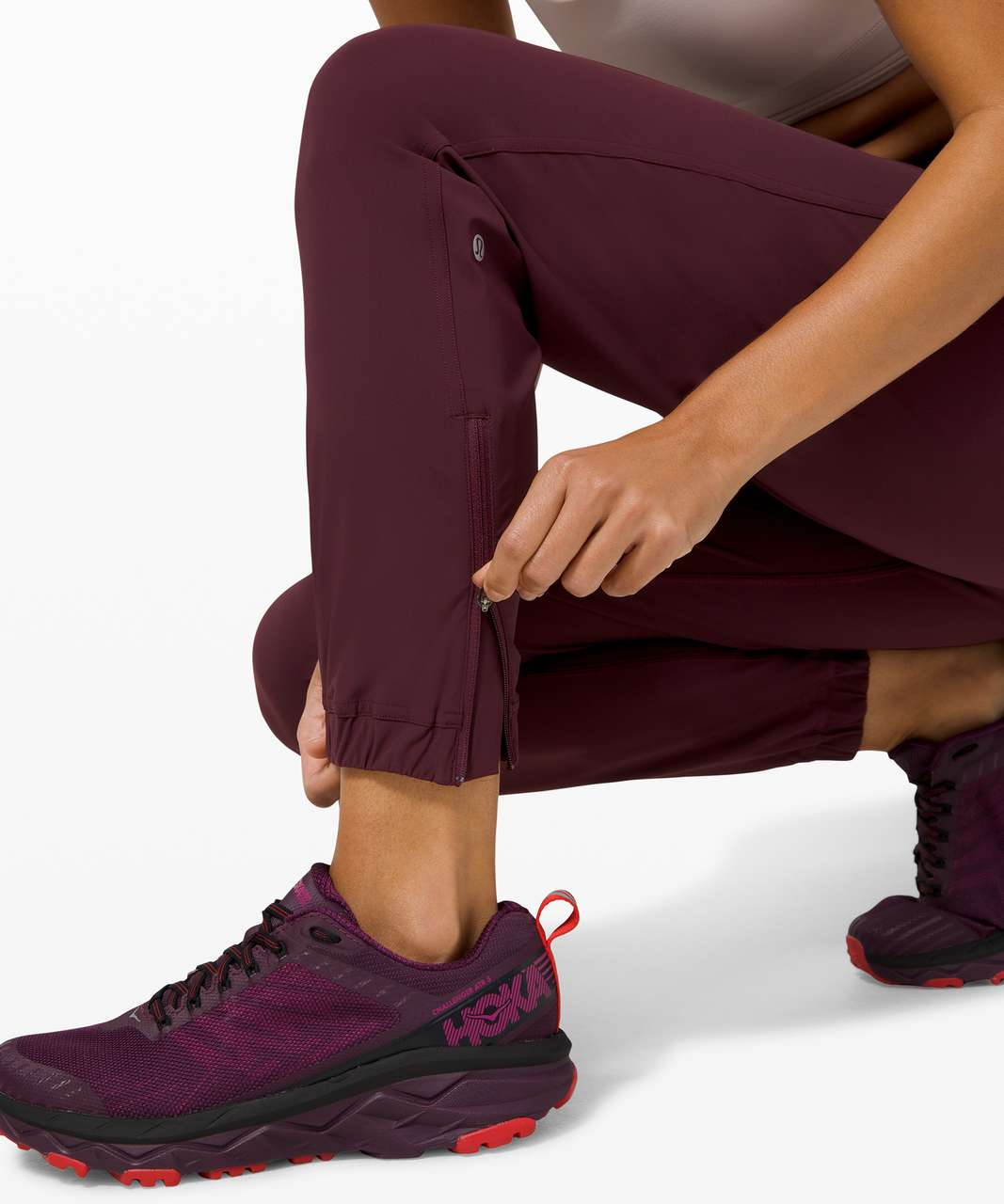 LULULEMON ADAPTED STATE jogger, black size us 8 / 12 UK £65.00