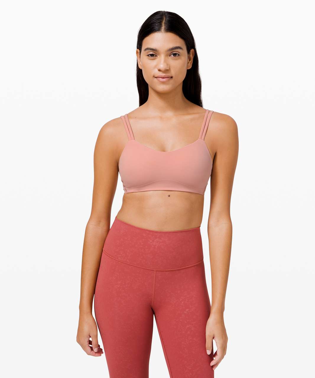 Lululemon Like a Cloud Bra Longline *Light Support, B/C Cup - Pink